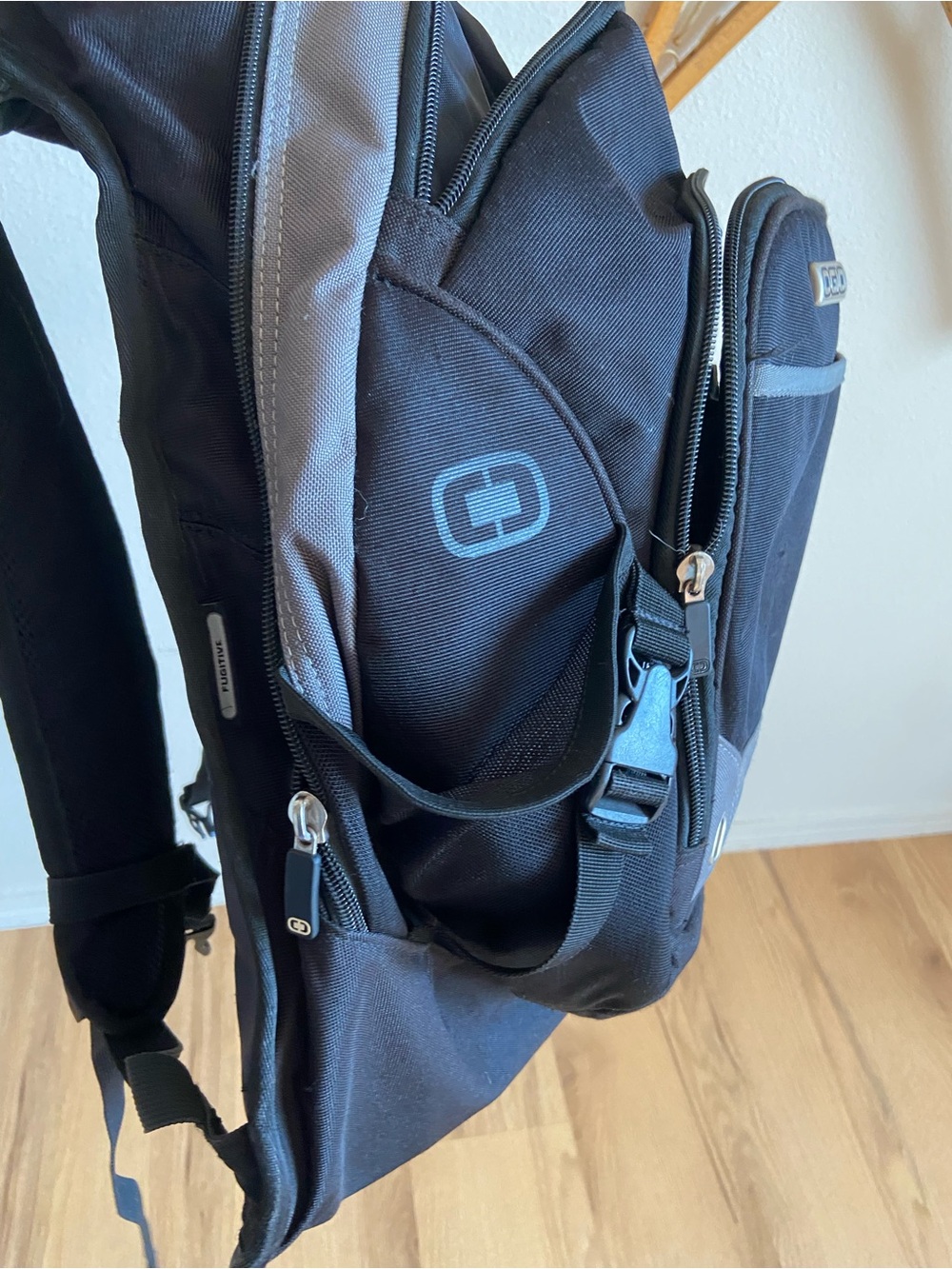 OGIO Black Laptop Backpack - Picture 7 of 11